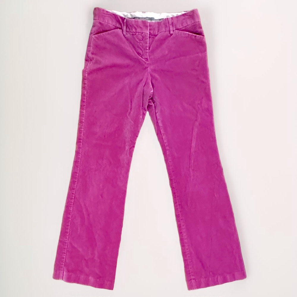 VTG 2004 Express Velvet Low-rise Wide Leg Trouser Pants 2